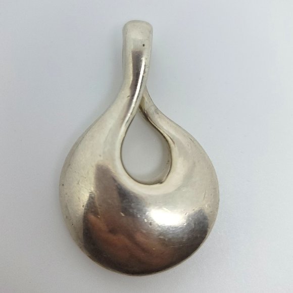 Zina Beverly Hills Sterling Twist Pendant - Picture 1 of 5